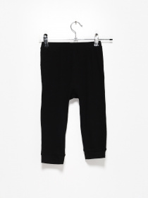 Повседневные штаны H&M модель 0950055_чорний Фото