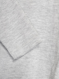 Лонгслив H&M модель 0635895_сірий Фото