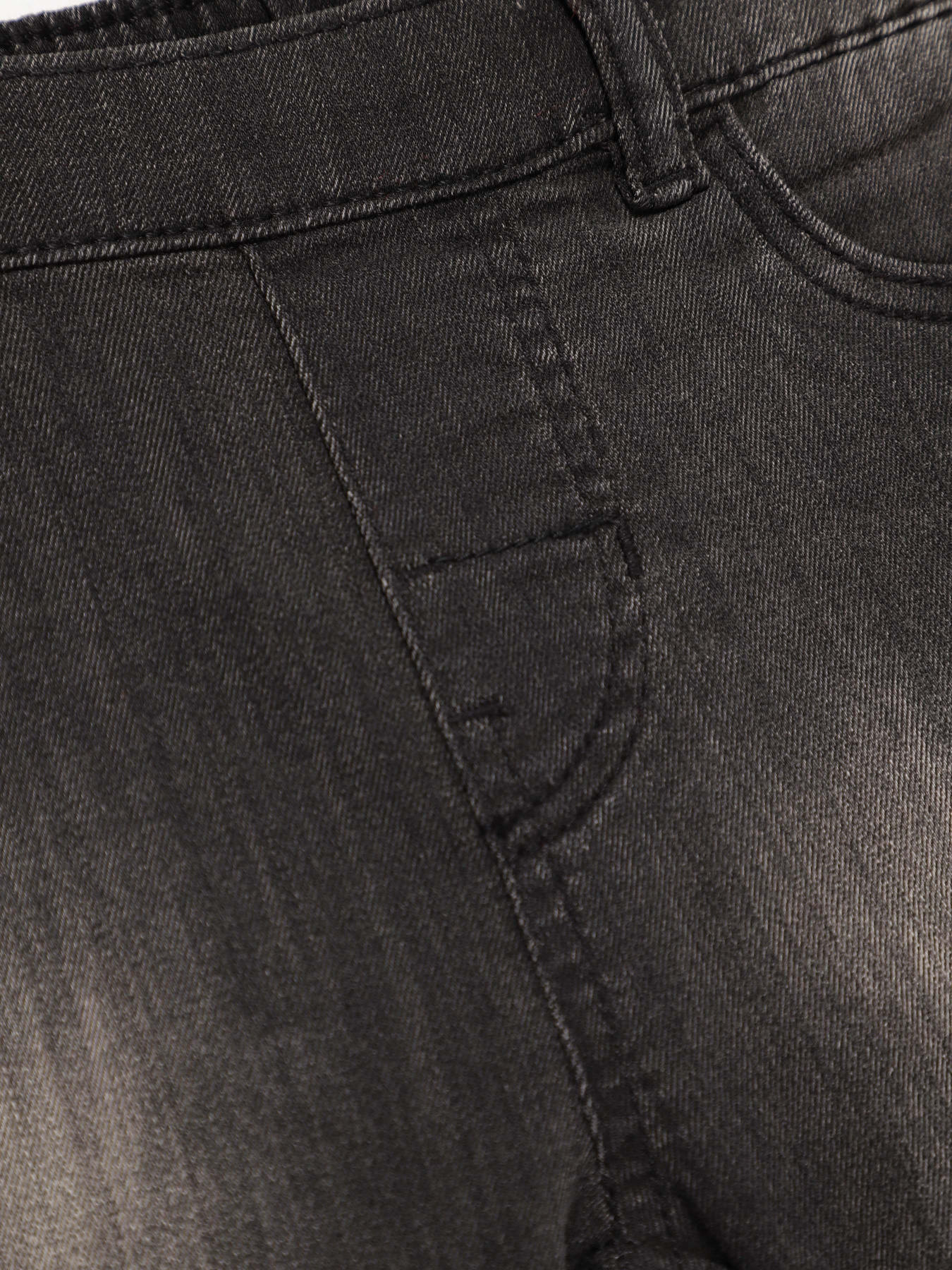 Прямые джинсы H&M модель 0646520_т.сірий Фото