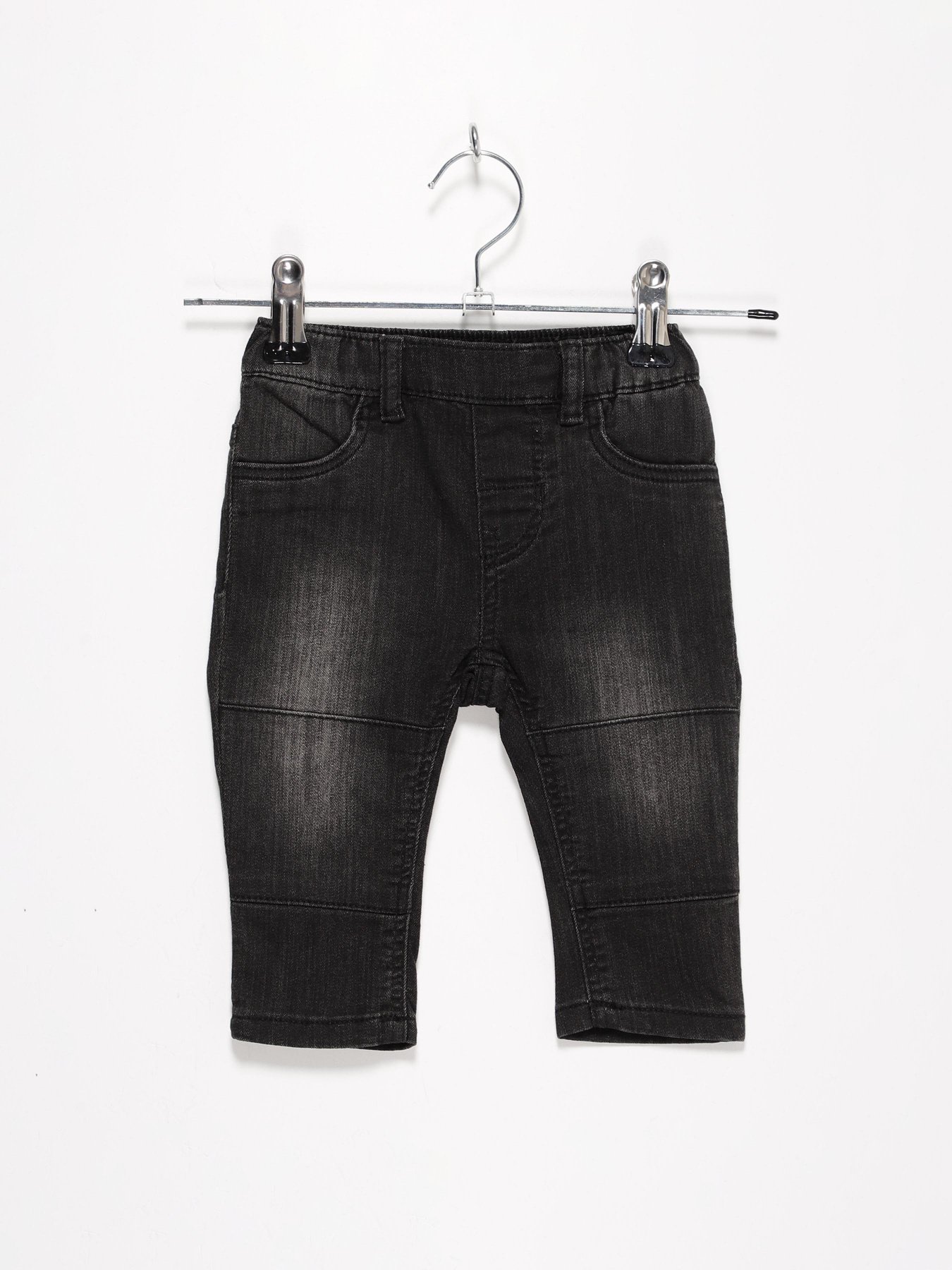 Повсякденні штани H&M модель 0646520_чорний Фото