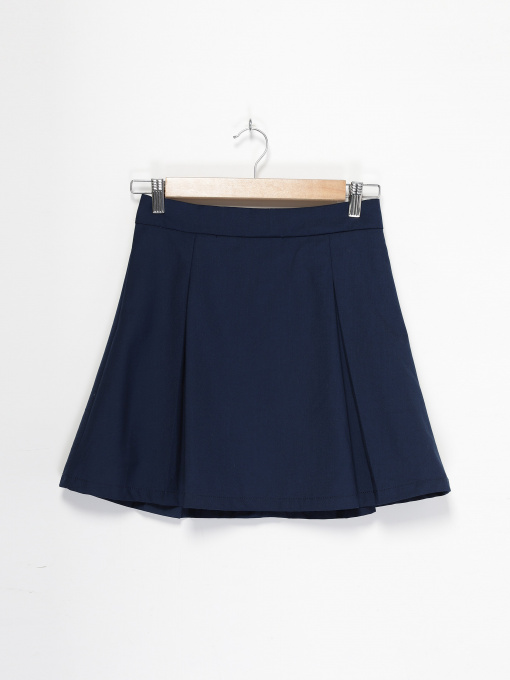 Юбка мини H&M модель 0650800_т.синій Фото