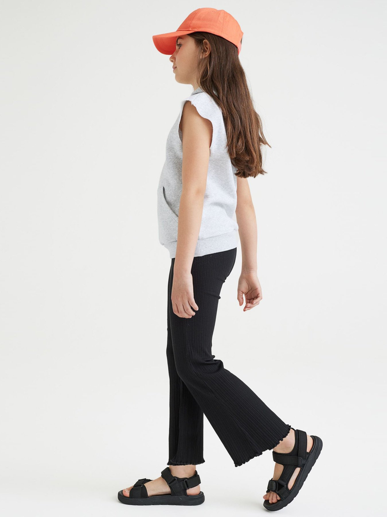 Брюки H&M модель 0853215_чорний Фото