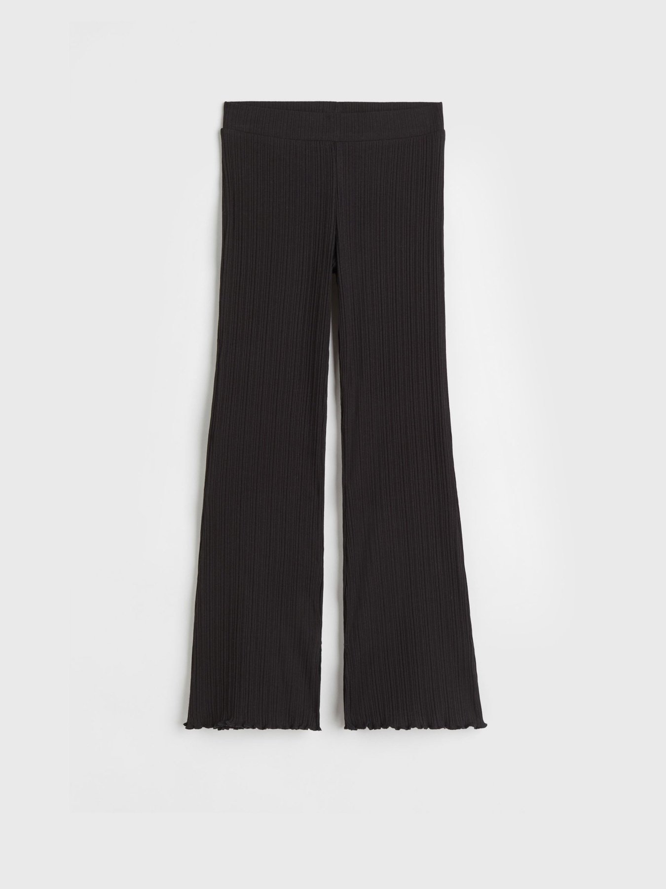 Брюки H&M модель 0853215_чорний Фото