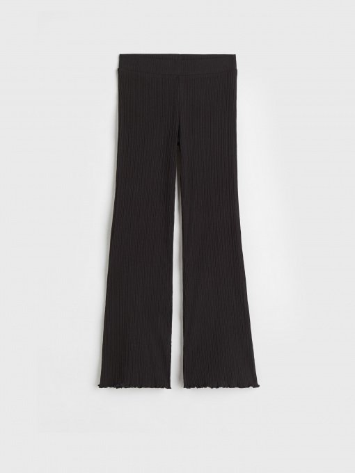 Повседневные штаны H&M модель 0853215_чорний Фото