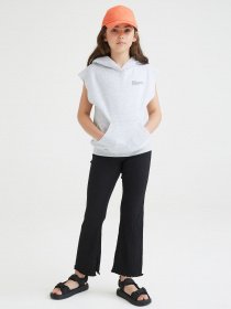 Брюки H&M модель 0853215_чорний Фото