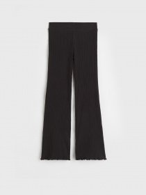 Брюки H&M модель 0853215_чорний Фото