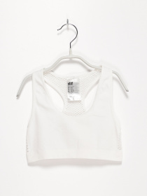 Топ H&M модель 0659808_білий Фото