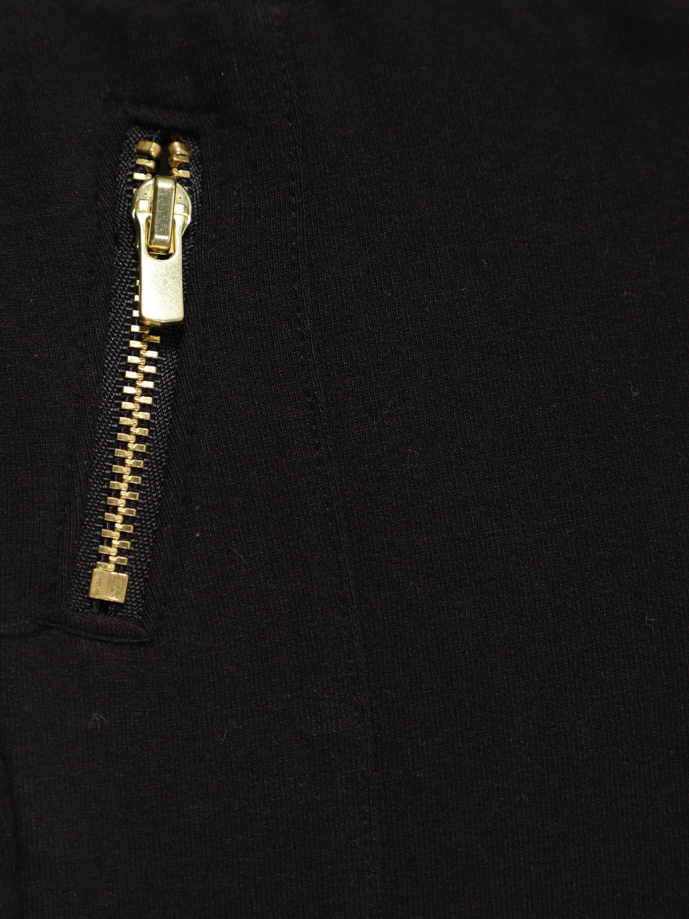 Брюки повседневные H&M модель 0660590_чорний Фото