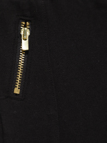 Повсякденні штани H&M модель 0660590_чорний Фото