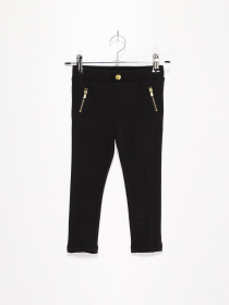 Повсякденні штани H&M модель 0660590_чорний Фото