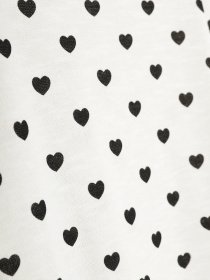 Джемпер H&M модель 0663283_білий з чорним Фото