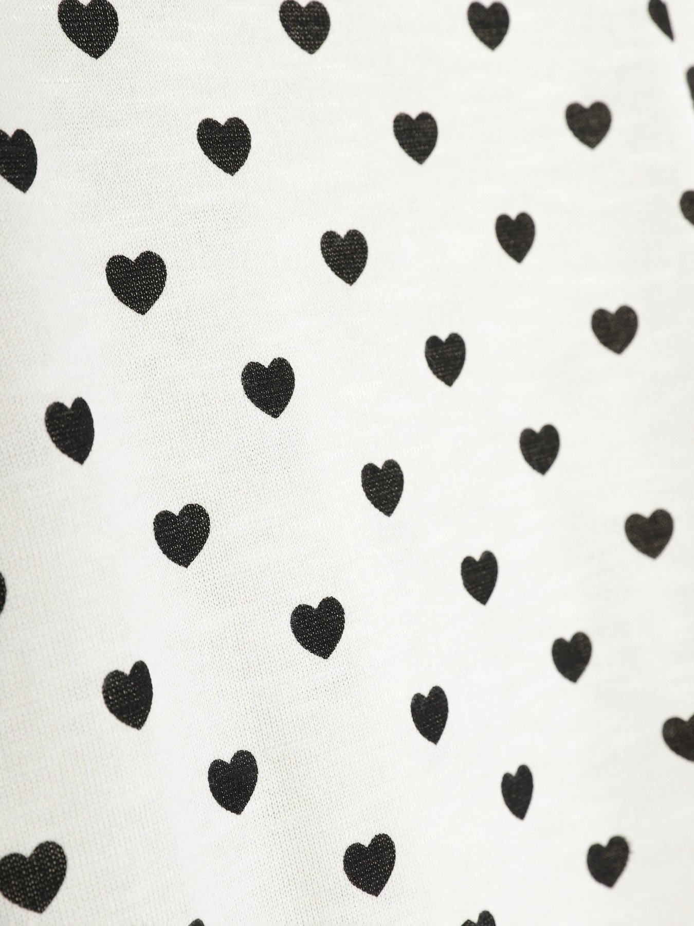 Джемпер H&M модель 0663283_білий з чорним Фото