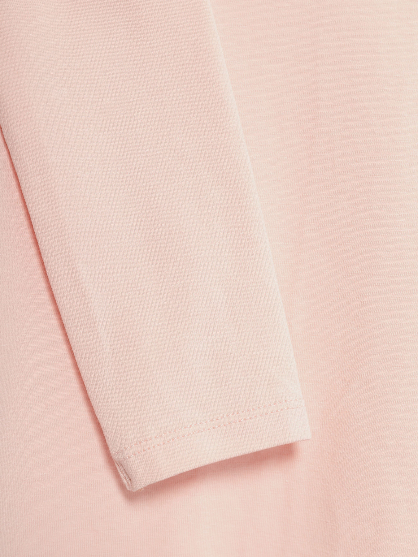 Лонгслив H&M модель 0678157_с.персиковий Фото