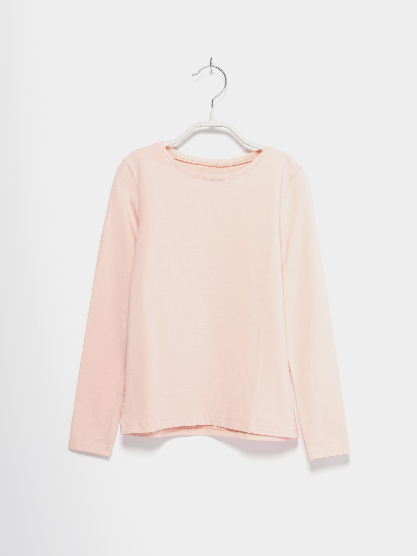 Лонгслив H&M модель 0678157_с.персиковий Фото