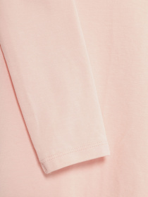 Лонгслив H&M модель 0678157_с.персиковий Фото