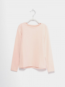 Лонгслив H&M модель 0678157_с.персиковий Фото