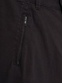 Штани повсякденні H&M модель 0680676_чорний Фото