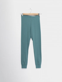 Повседневные штаны H&M модель 0683639_т.бірюзовий Фото