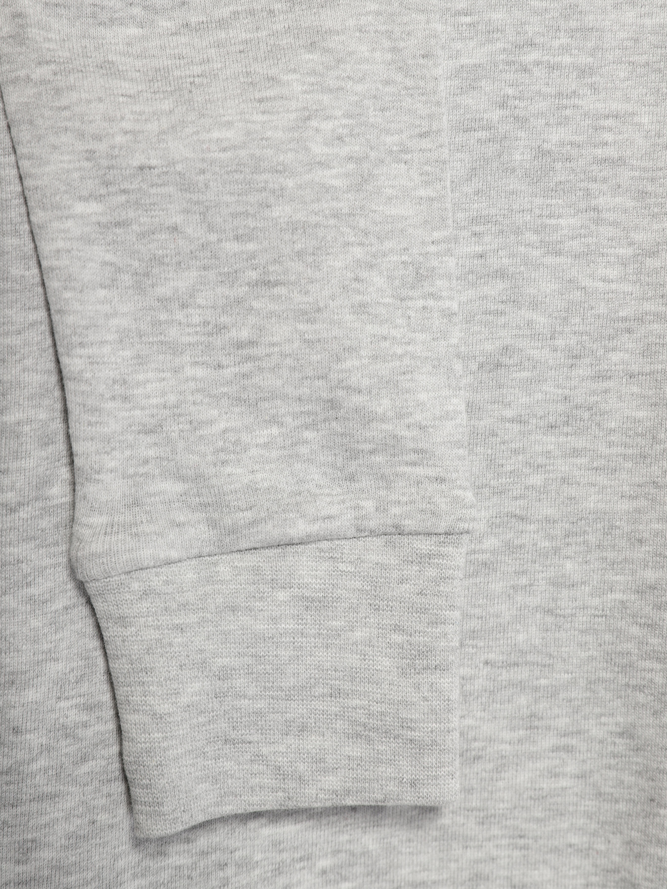 Лонгслив H&M модель 06836390_сірий Фото