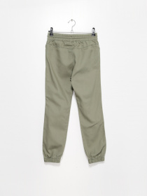 Повседневные штаны H&M модель 0869825_оливковий Фото