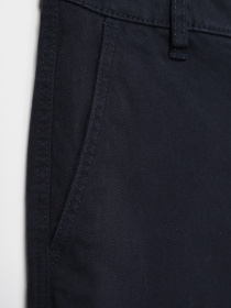 Повседневные штаны H&M модель 0689011_т.синій Фото