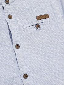 Рубашка H&M модель 0689317_с.синій Фото