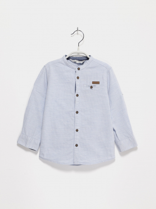 Рубашка H&M модель 0689317_с.синій Фото