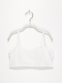 Топ H&M модель 0690093_білий Топ H&M модель 0690093_білий Фото