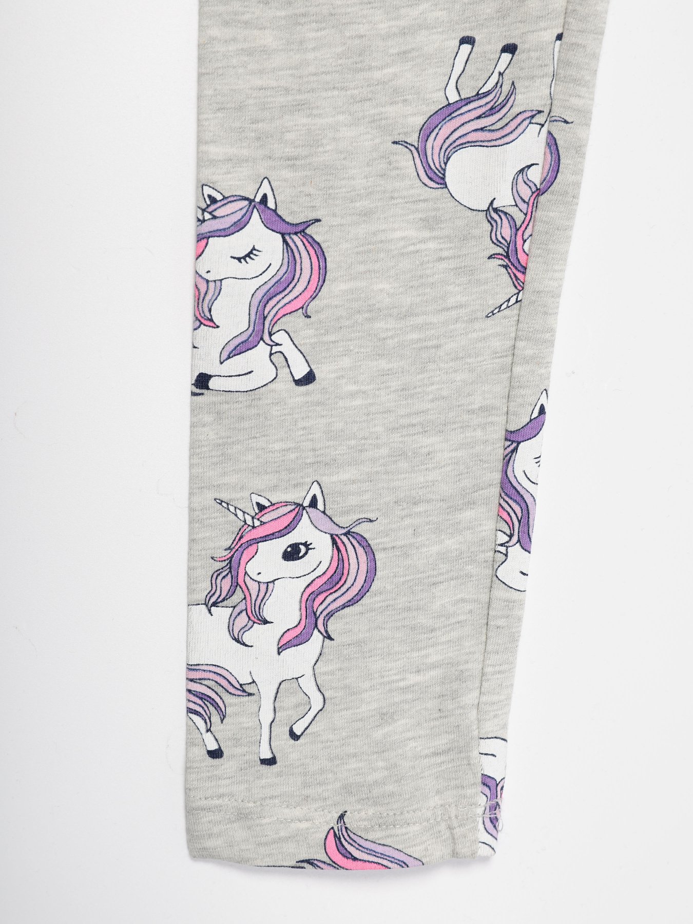 Повседневные штаны H&M модель 0690955_сірий комб. Повседневные штаны H&M модель 0690955_сірий комб. Фото