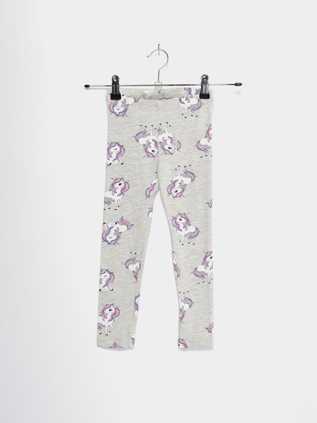 Повседневные штаны H&M модель 0690955_сірий комб. Повседневные штаны H&M модель 0690955_сірий комб. Фото