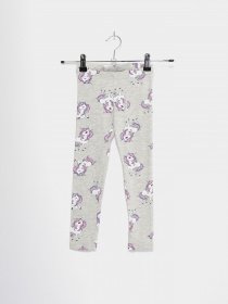 Повседневные штаны H&M модель 0690955_сірий комб. Повседневные штаны H&M модель 0690955_сірий комб. Фото