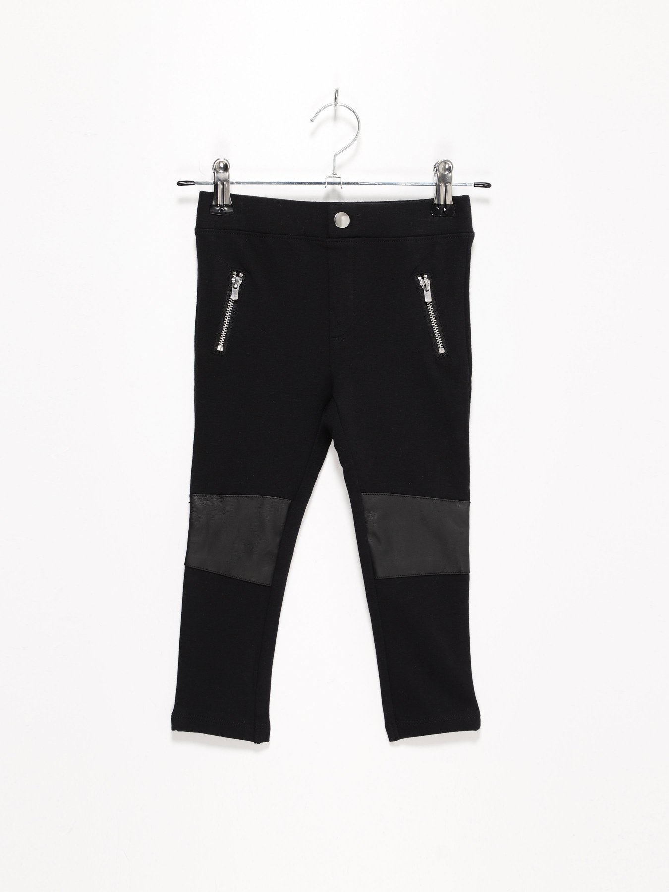 Повсякденні штани H&M модель 0690956_чорний Фото