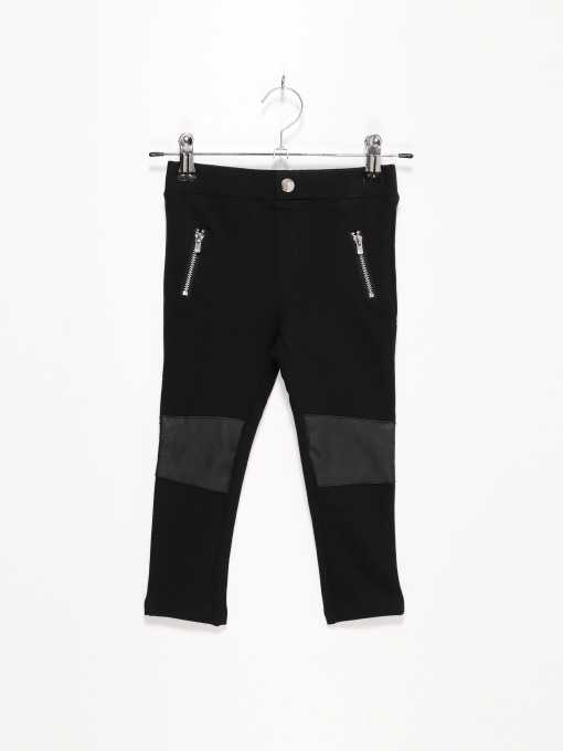 Повсякденні штани H&M модель 0690956_чорний Фото