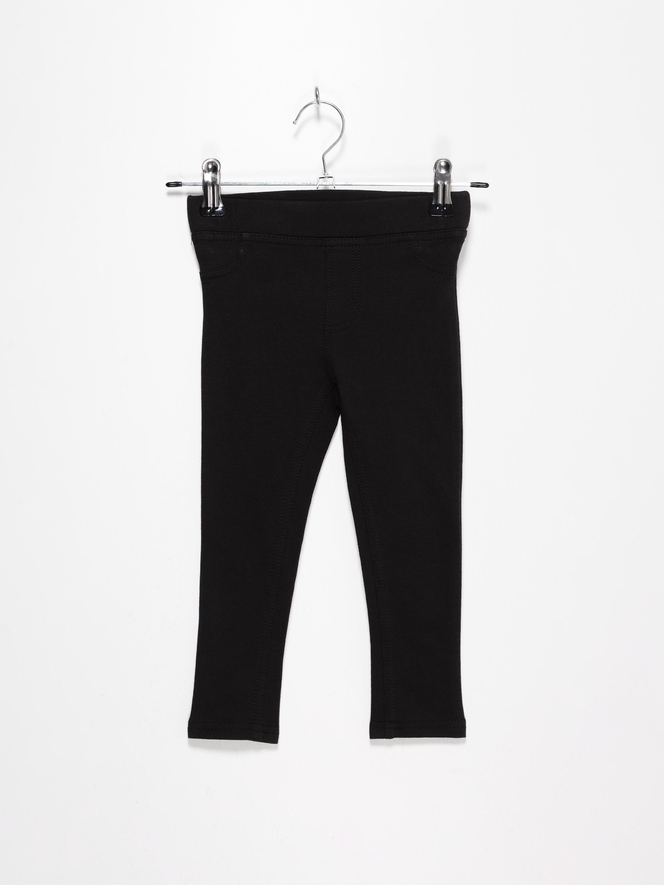 Брюки повседневные H&M модель 0690957_чорний Фото