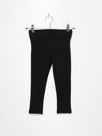 Брюки повседневные H&M модель 0690957_чорний Фото