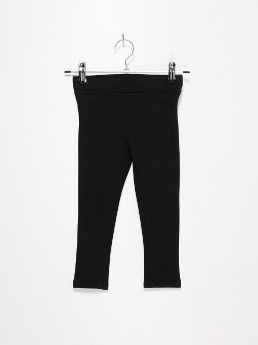 Брюки повседневные H&M модель 0690957_чорний Фото