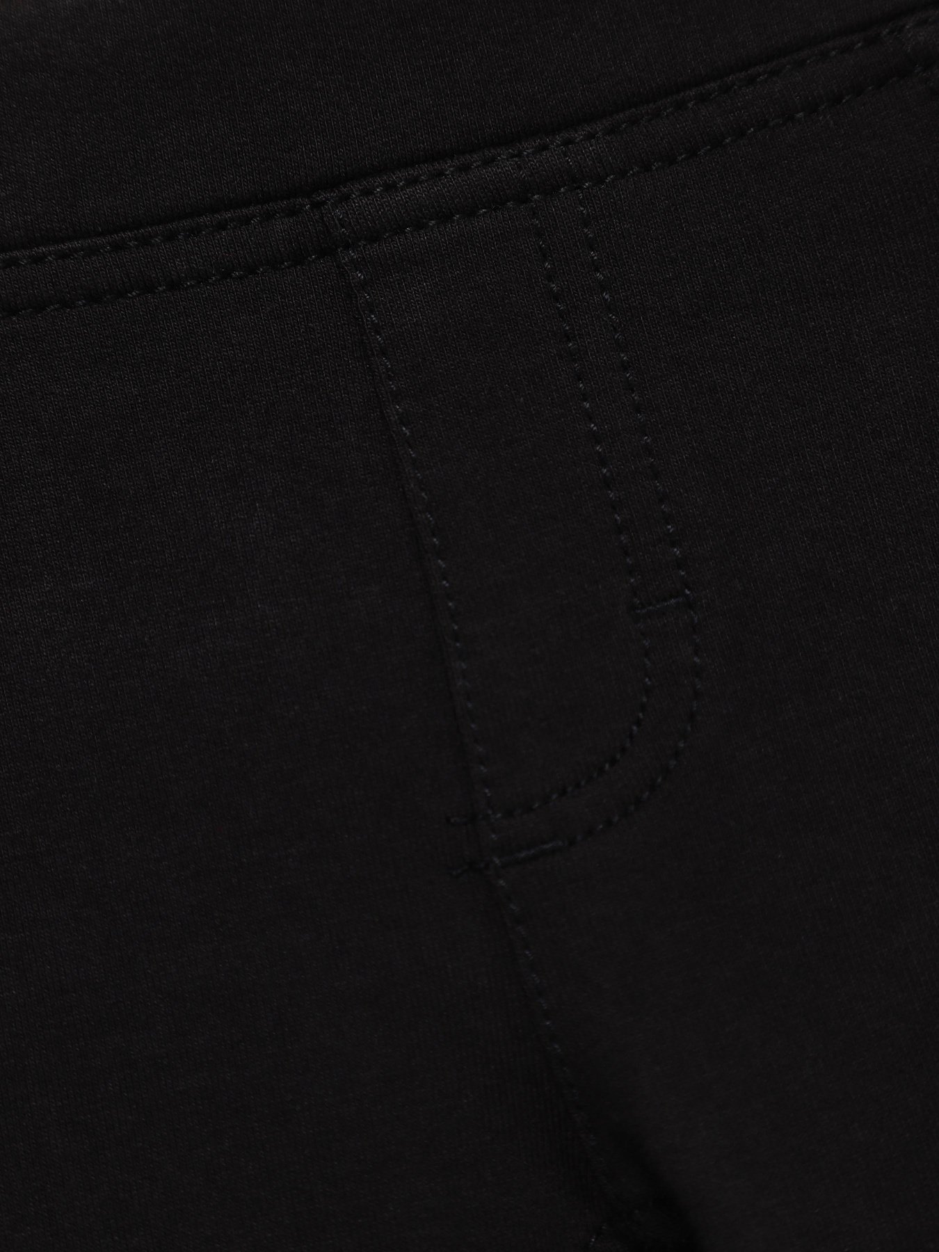 Повседневные штаны H&M модель 0690957_чорний Повседневные штаны H&M модель 0690957_чорний Фото