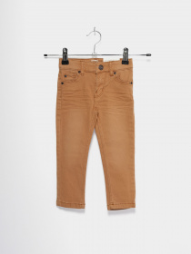 Брюки повседневные H&M модель 0692839_с.коричневий Фото