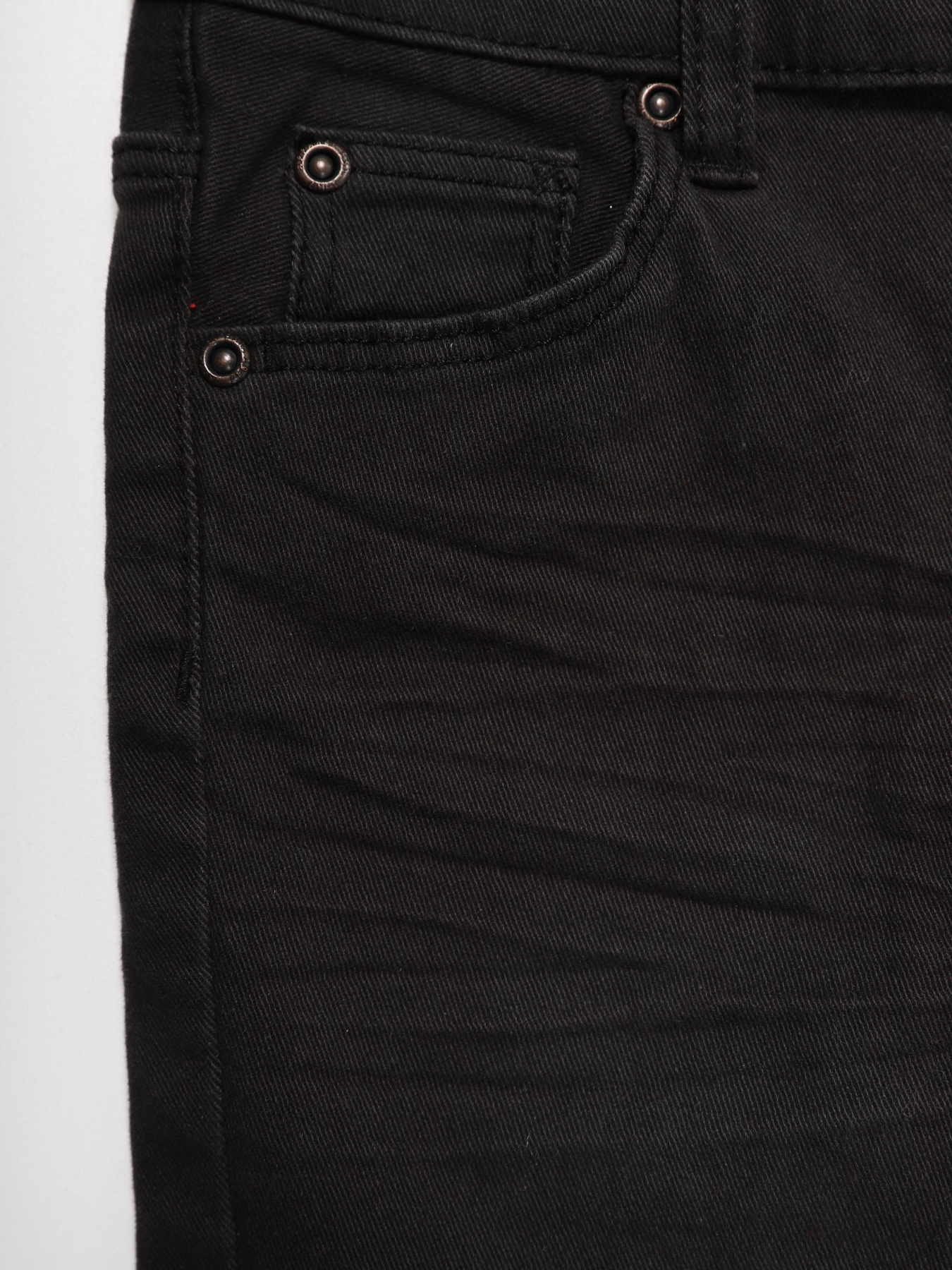 Штани повсякденні H&M модель 0692839_чорний Фото