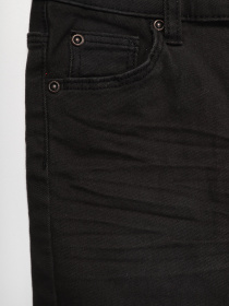 Штани повсякденні H&M модель 0692839_чорний Фото