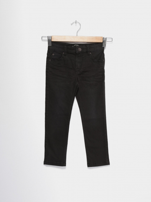 Повседневные штаны H&M модель 0692839_чорний Фото