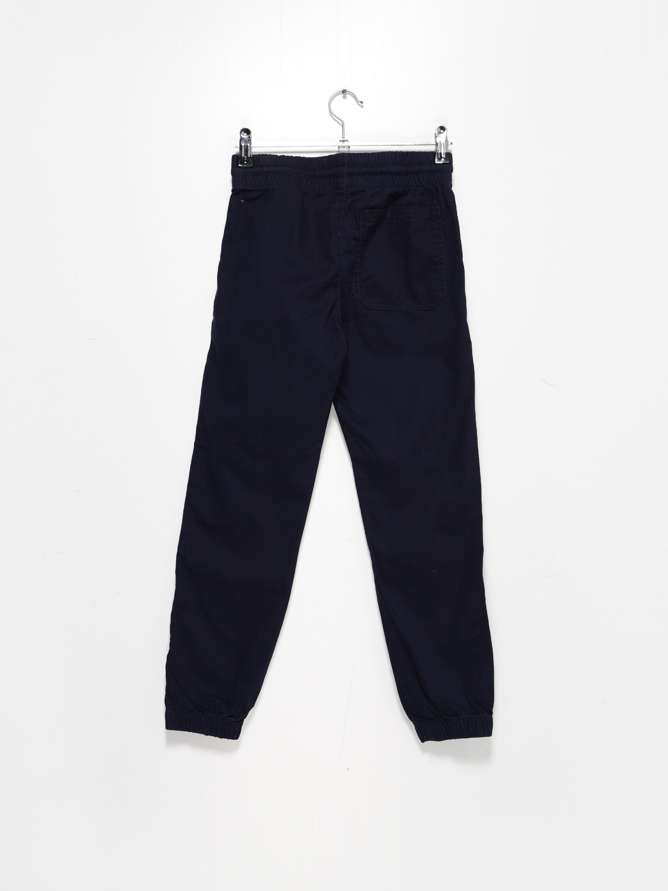 Повсякденні штани H&M модель 0869825_т.синій Фото