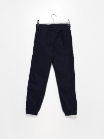 Повсякденні штани H&M модель 0869825_т.синій Фото