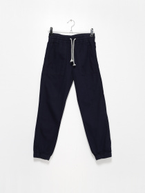 Повсякденні штани H&M модель 0869825_т.синій Фото