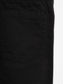 Брюки повседневные H&M модель 0692841_чорний Фото