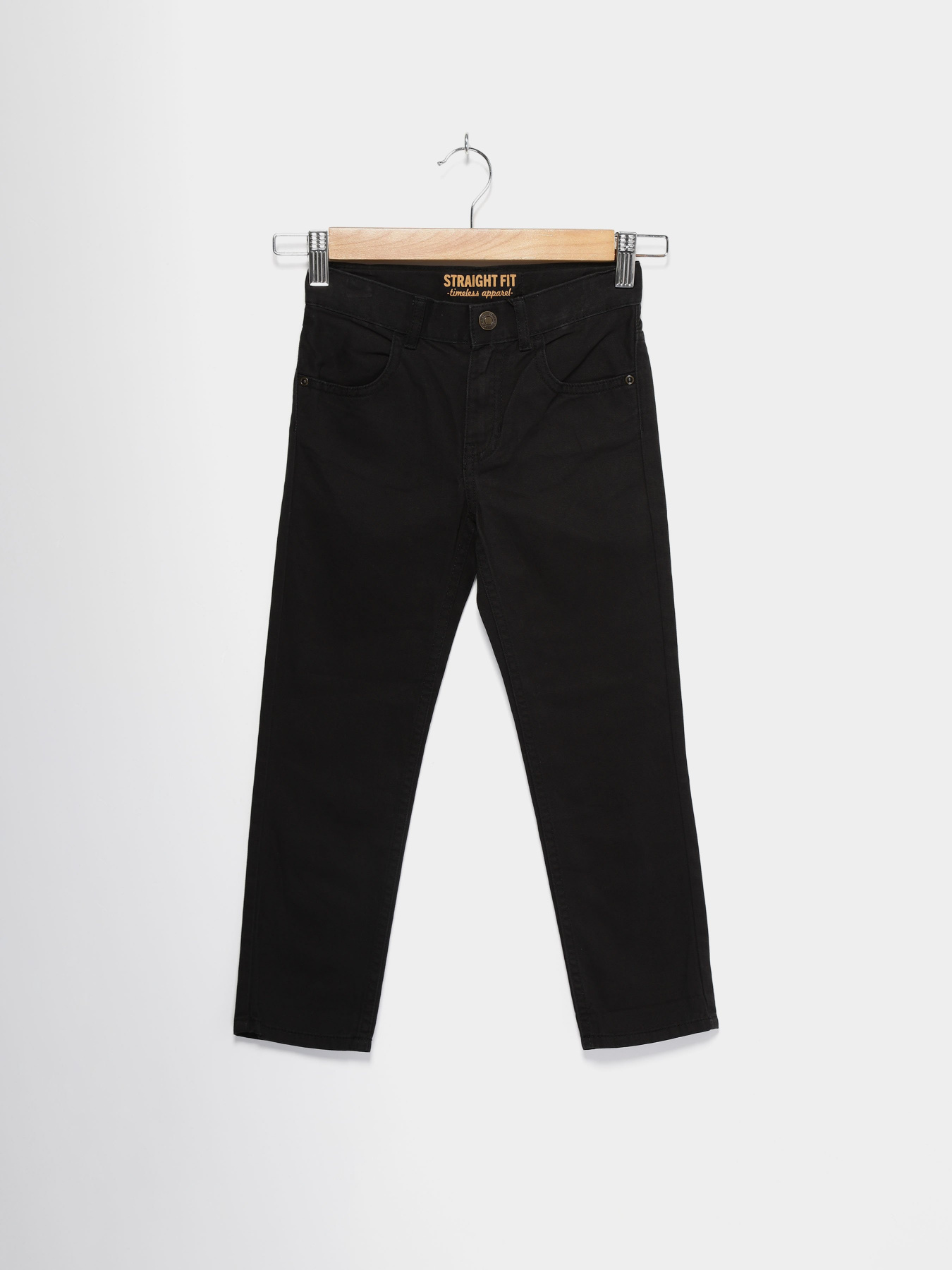 Повседневные штаны H&M модель 0692841_чорний Фото