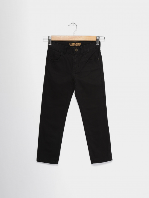 Повсякденні штани H&M модель 0692841_чорний Фото