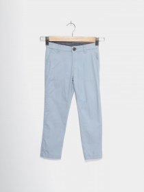 Брюки повседневные H&M модель 0692842_синій Фото