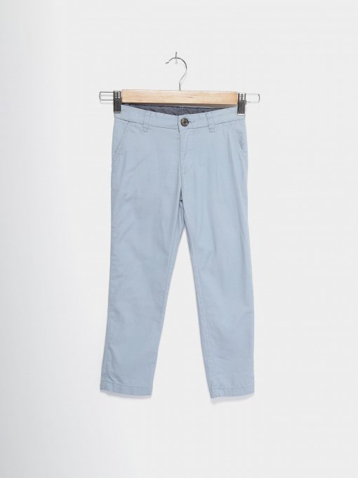 Брюки повседневные H&M модель 0692842_синій Фото