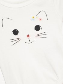 Боди для младенцев H&M модель 0694297_білий комб. Фото